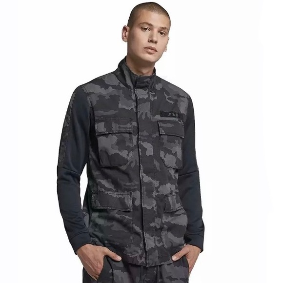 nike sportswear camo